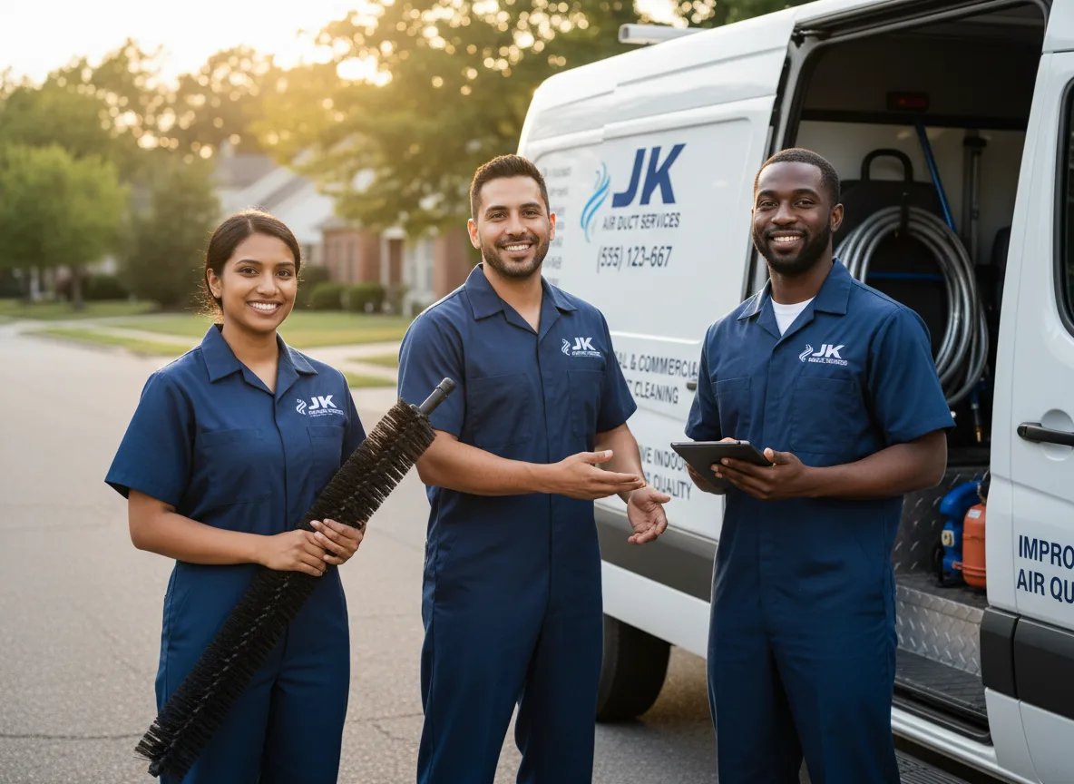 Air Duct Cleaning company in Townsville, NC